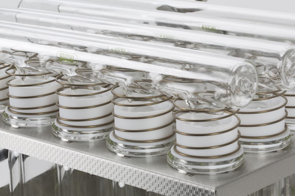 けるダールページ ケルダール分解器 K-446 / K-449（ケルダイジェスター） | Buchi.com